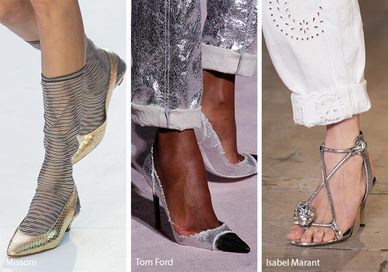 Spring/ Summer 2018 Shoe Trends - Glows