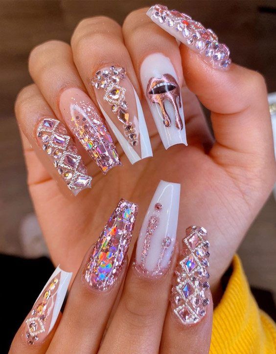 Super Cute & Trendy Nail Art Ideas for 2020 Girls | Rihanna nails .