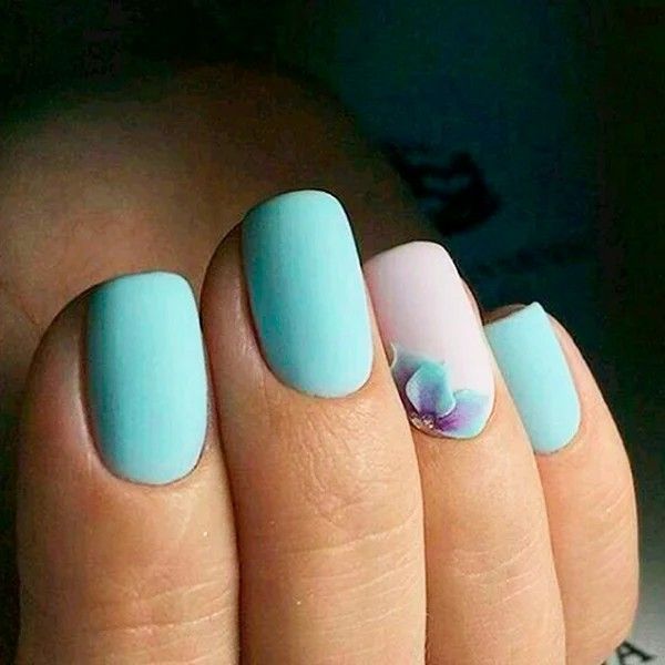 I'd like to show 40 super cute pastel nail designs to give you an .