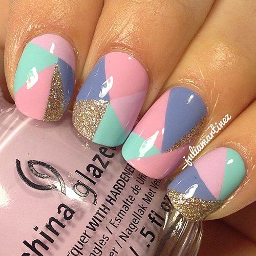 17 Super Cute Pastel Nail Designs | Simple nail art designs .