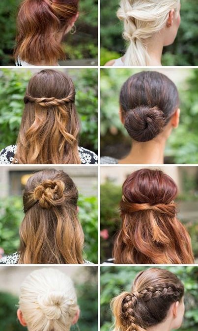 15 Super easy Hairstyles to try! - Hair I Co