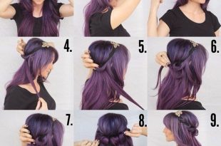 Super Easy Lazy Girl Hairstyles Tutorials! 😍❤️👍🏻 by Mahnoor .