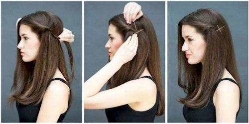 15 SUPER EASY HAIRSTYLES FOR LAZY GIR