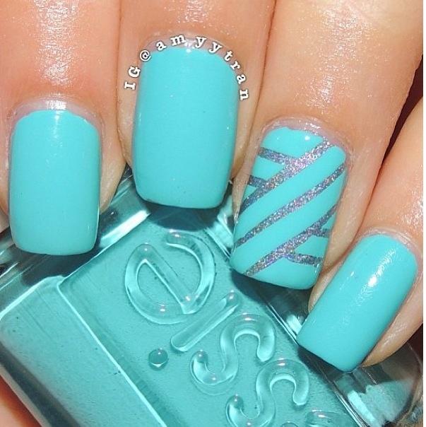 17 Super Easy Nail Art Designs And Ideas For 2016 #2370012 - Weddbo