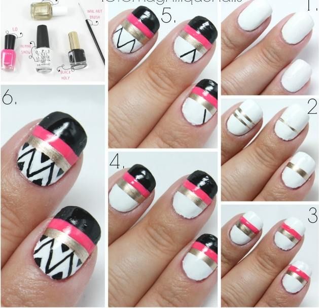 easy nail art design - Kampa.luckincsolutions.o