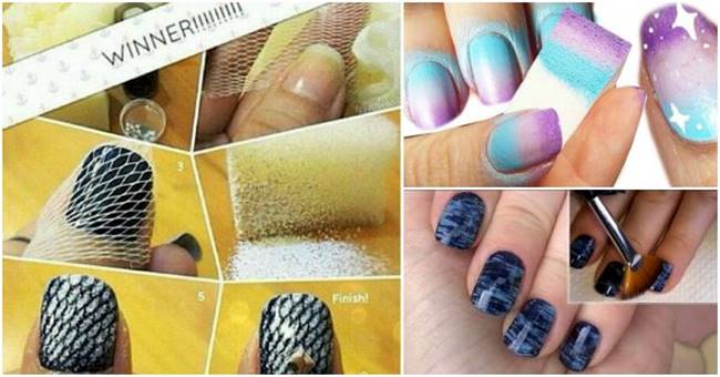 Creative DIY Nail Art Designs That Are Actually Ea