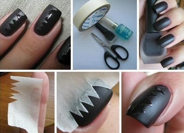 60 DIY Nail art designs that are actually very Ea