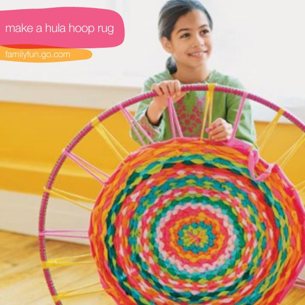 Hula Hoop T Shirt Rug Instructions Easy Video Tutorial | Hula hoop .