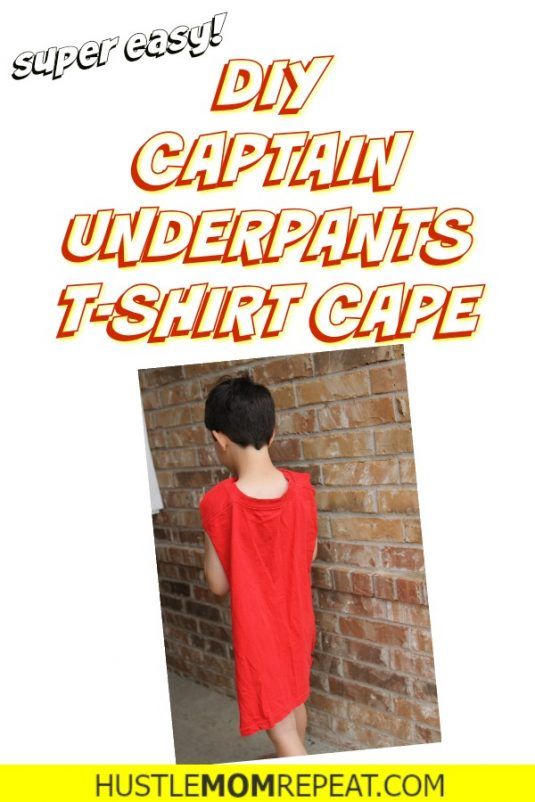 Super Easy DIY Superhero T-Shirt Cape #DrinkTampico #ad | T shirt .