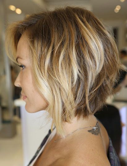 56 Super Hot Short Hairstyles 2019 - Layers, Cool Colors, Curls .