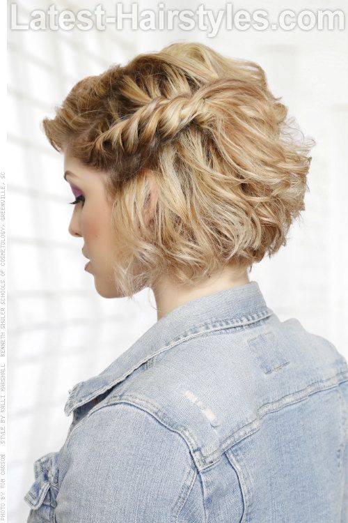 Flaunt These 20 Medium Hairstyles for Summer | Prom hairstyles for .