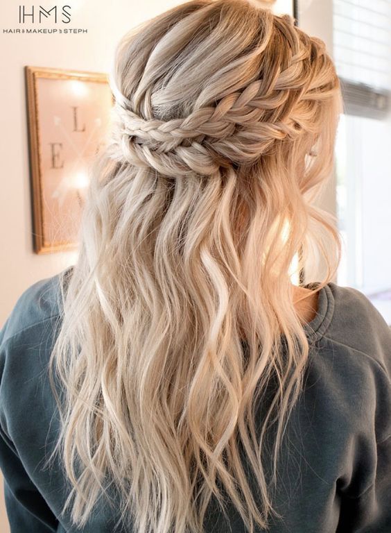10 Sweet and Simple Braided Hair Tutorials | Cute hairstyles for .