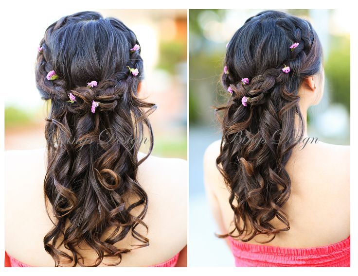 sweet 16 hairstyles - Google Search (With images) | Sweet 16 .