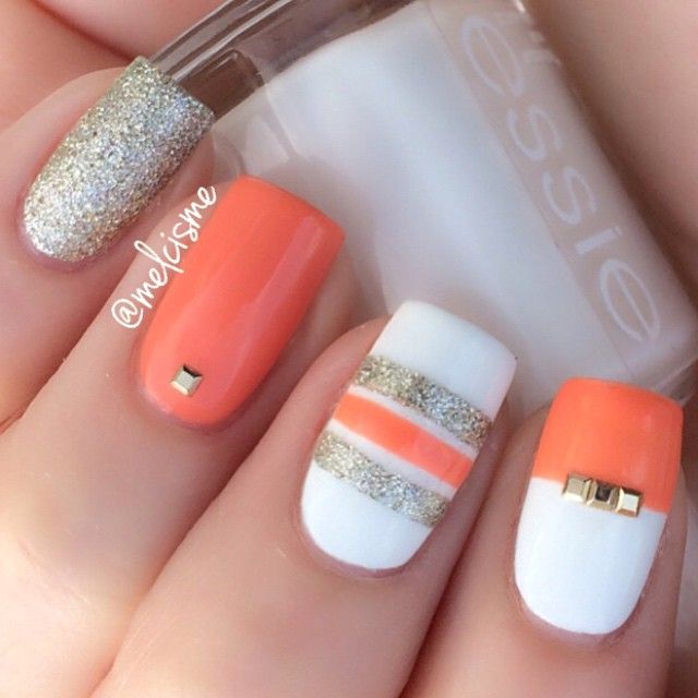 23 Sweet Spring Nail Art Ideas & Designs for Girls - Pretty Desig