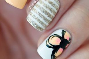 23 Sweet Spring Nail Art Ideas & Designs for Girls - Pretty Desig