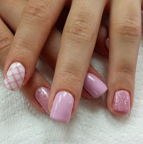 23 Sweet Spring Nail Art Ideas & Designs for Girls - Pretty Desig