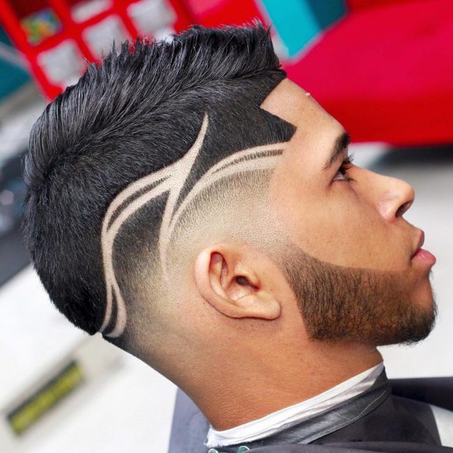 50 Patterned Haircut Designs - Fabulous Examples of Epic Hair A