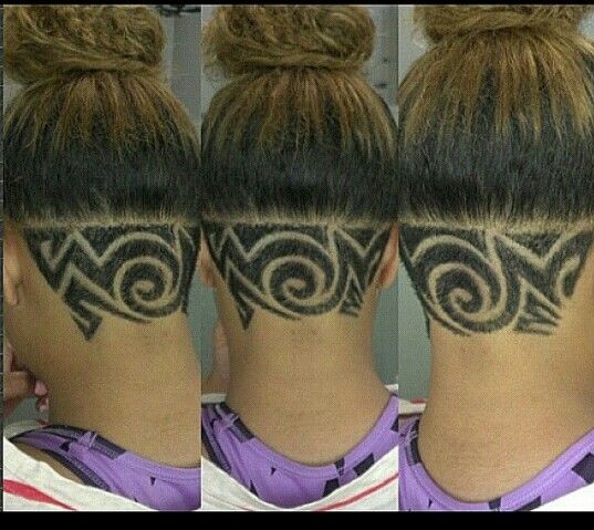 Swirl Hair Designs