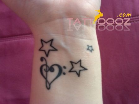 Wrist Tattoo | Star tattoo on wrist, Wrist tattoos for women .