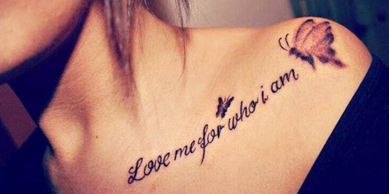 50 Best Quote Tattoos To Inspire You To Live Your Best Life, Every .