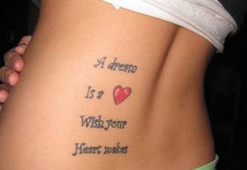 55 Unique Tattoo Quote Ideas for Women and Gir