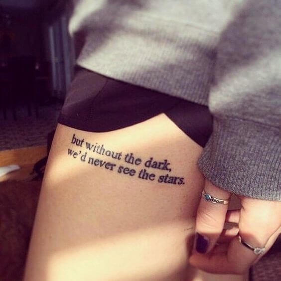Quotes Tattoos for Women - Ideas and Designs for Gir