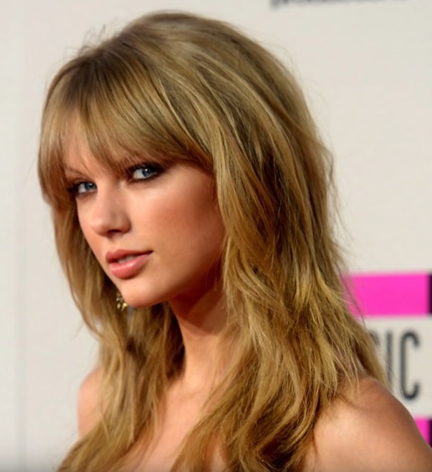Stylish Hairstyles: Get Taylor Swift's Bangs Hairscut at Ho