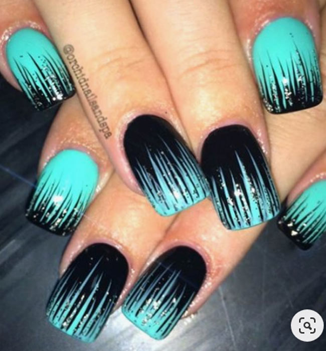 25 adorable teal nail designs for your lo