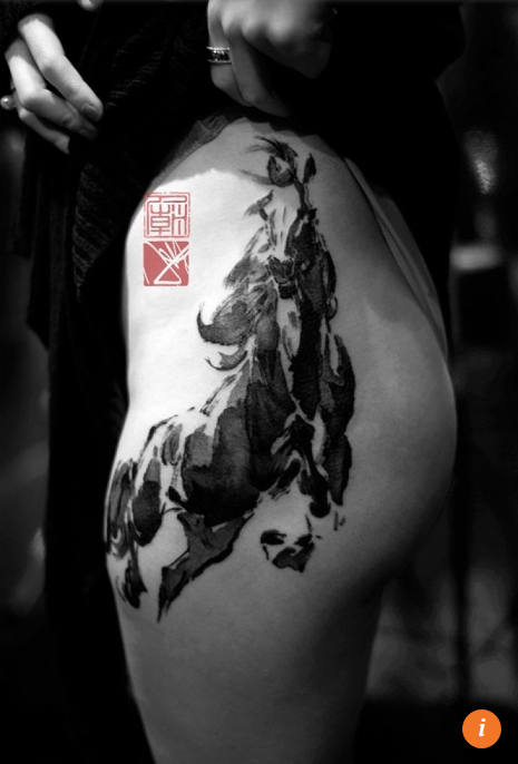 Chinese Tattoo Art: Joey Pang, Hong Kong – Don Tai (Canada) Bl