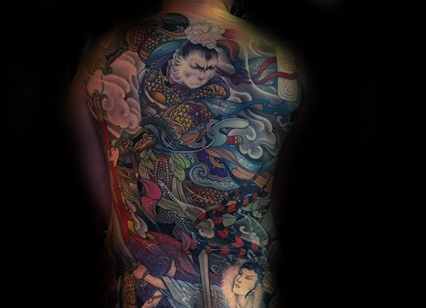 The Art Of The Chinese Tattoos