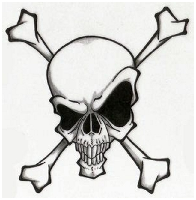 Free Simple Skull Tattoos Designs, Download Free Clip Art, Free .