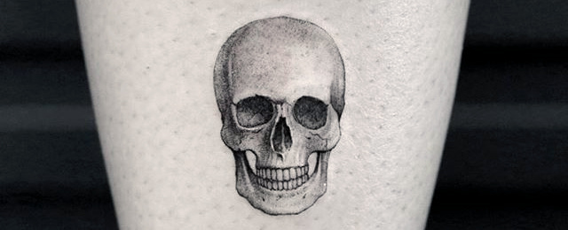 Top 43 Small Skull Tattoo Ideas [2020 Inspiration Guid