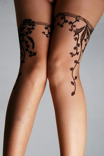 20 Thigh Tattoo Designs for Every Woman | Thigh tattoo designs .