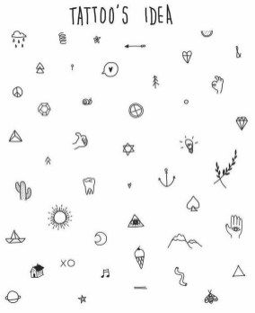 60 ideas for your first tattoo that are totally unique 055 | Cool .