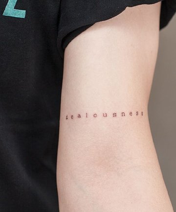Zealousness, 22 Oh-So-Tiny Tattoos We Love - (Page