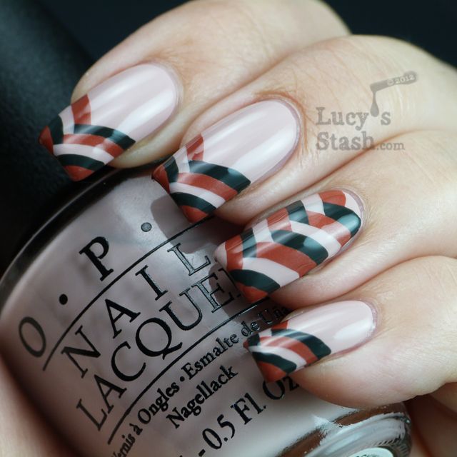 I'm getting sick of the braided nails, but this is a very well .