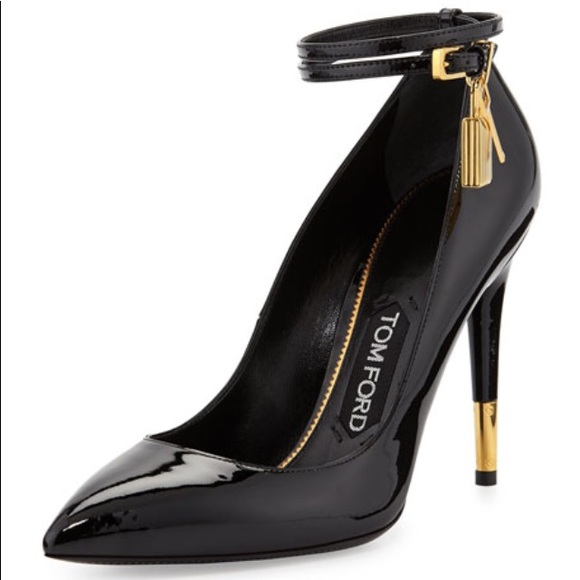 Tom Ford Shoes | Authentic Padlock Pumps | Poshma