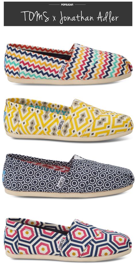 This Might Be the Best TOMS Collaboration Yet | Fashion, Toms .