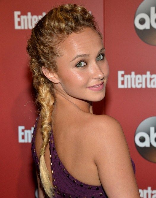 Top 100 Celebrity Hairstyles 2019 | Messy braided hairstyles, Bob .