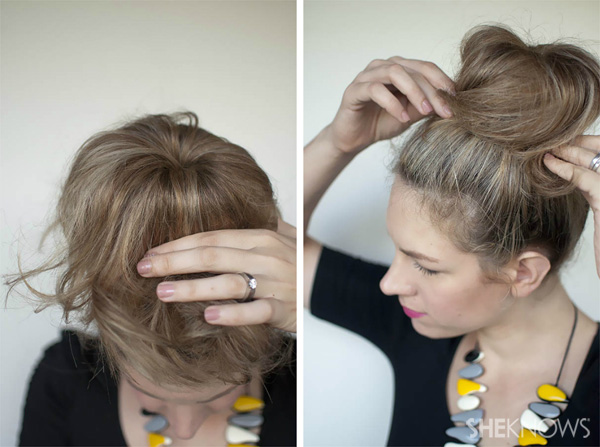 How to: Top knot hairstyle tutorial – SheKno