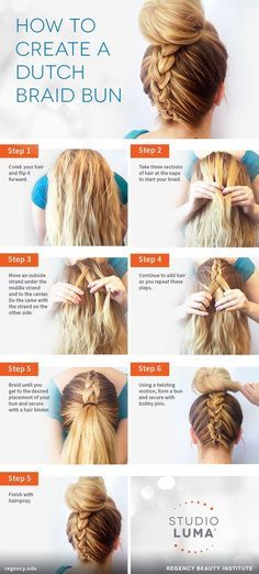 New hairstyles 2018 15 Top Bun tutorials on how to pair your .