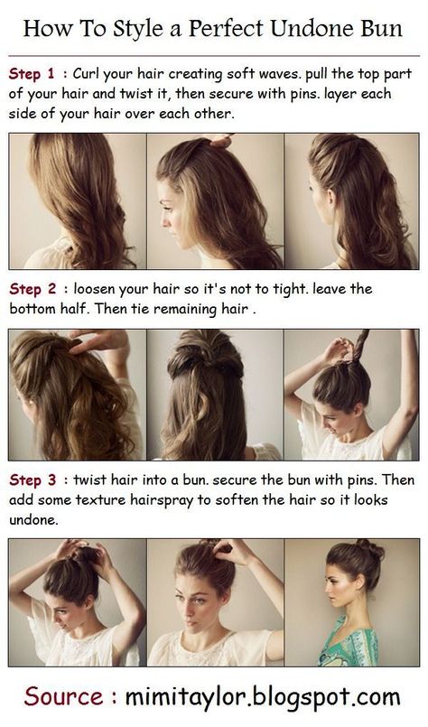 10 Top Buns to glam a summer look | How to curl your hair, Hair .
