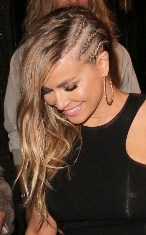 Top 16 Carmen Electra Glamorous Hairstyles | Long braided .