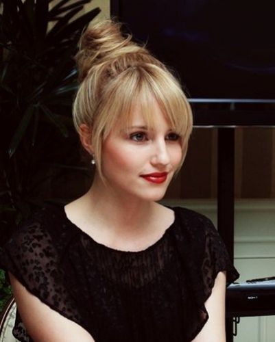 17 Most Copied Diana Agron Hair (Blonde, Red Hair Color, Bob .