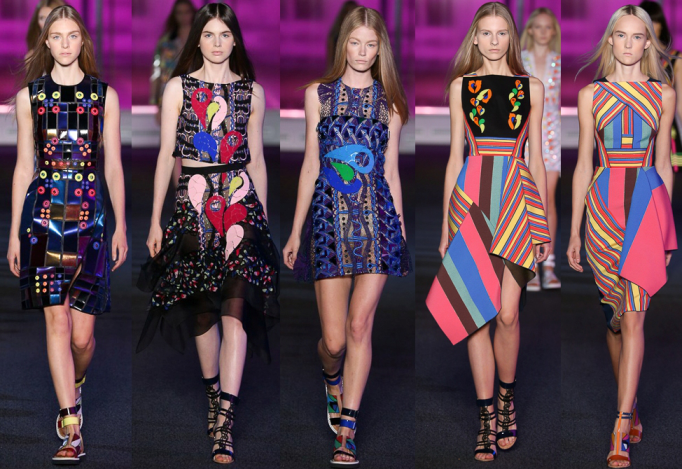 LFW : 5 Best and 5 Worst Looks of Peter Pilotto Spring 2015 .