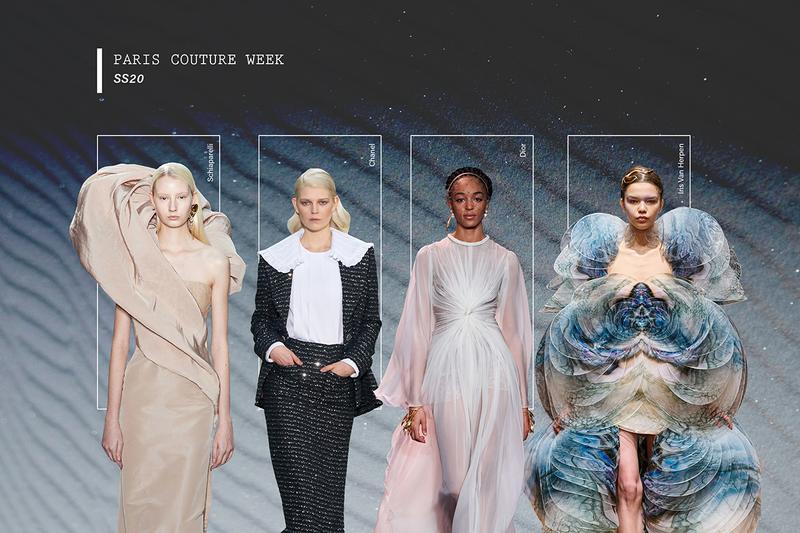 Top Shows at Paris Couture Fashion Week SS20 | HYPEB