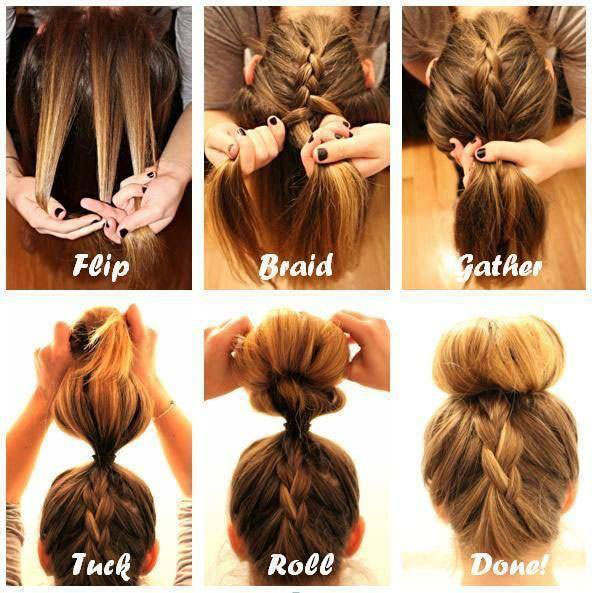 Easy Bun Hairstyle Tutorials For The Summers: Top 10! - Heart Bows .