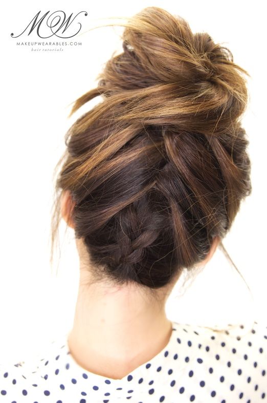 Top 10 BEST braids tutorials to try this Summer | Messy hairstyles .
