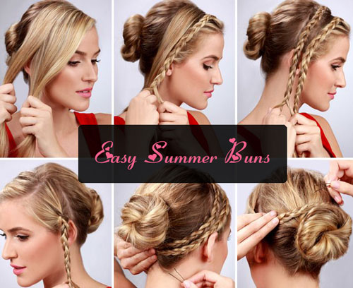 Top Hairstyle Tutorials for Summer
