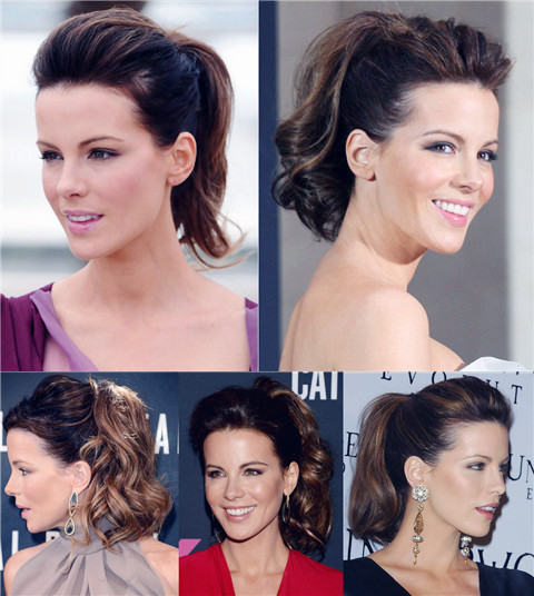 Top 22 Kate Beckinsale Hairstyles - Pretty Desig